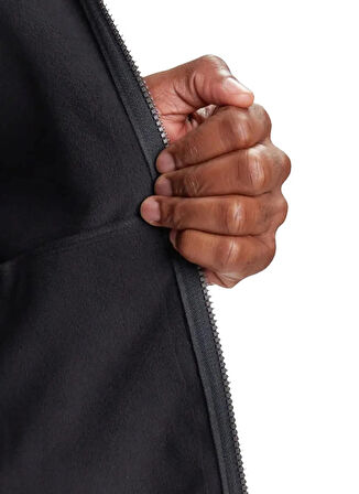 Quiksilver EQYJK04185-LIVE FOR THE DREAM Siyah Düz Erkek Mont