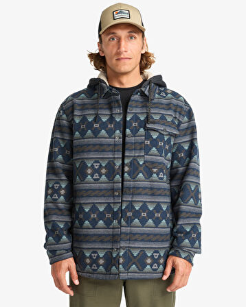 Bıllabong Furnace Bonded Flannel Dark Navy Erkek Gömlek Ebywt03005-ktp0