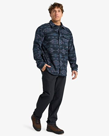 Bıllabong Furnace Flannel Navy Erkek Gömlek Ebyft00145-nvy