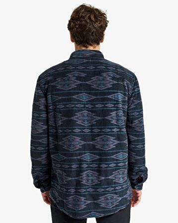 Bıllabong Furnace Flannel Navy Erkek Gömlek Ebyft00145-nvy