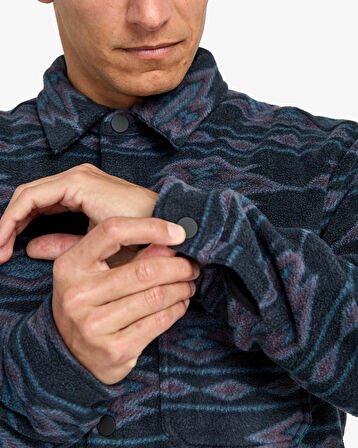 Bıllabong Furnace Flannel Navy Erkek Gömlek Ebyft00145-nvy