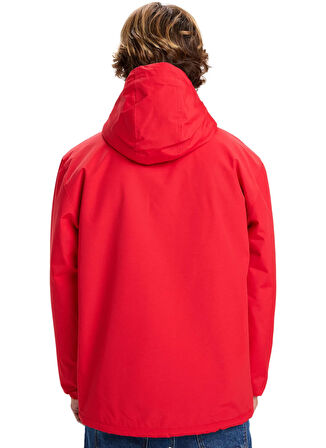 Quiksilver EQYJK04186-RAIN CLOUD 3K JACKET Kırmızı Düz Erkek Mont