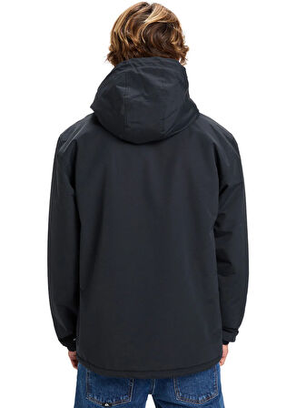 Quiksilver EQYJK04186-RAIN CLOUD 3K JACKET Siyah Düz Erkek Mont