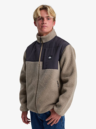 Quıksılver Shallow Water Fz Fallen Rock - Solid Erkek Polar Ceket Eqypf03076-tzc0