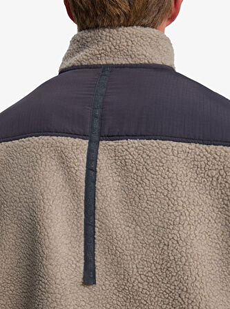 Quıksılver Shallow Water Fz Fallen Rock - Solid Erkek Polar Ceket Eqypf03076-tzc0