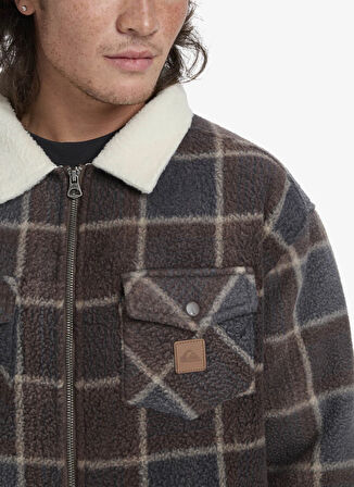 Sherpa Jacket Erkek Polar Eqypf03080