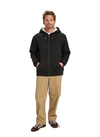 Quiksilver Polar Sweatshirt, L, Siyah