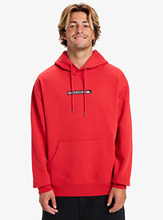 Quıksılver Dna Hoodıe Salsa - Solid Erkek Sweatshırt Eqyft05121-rzm0