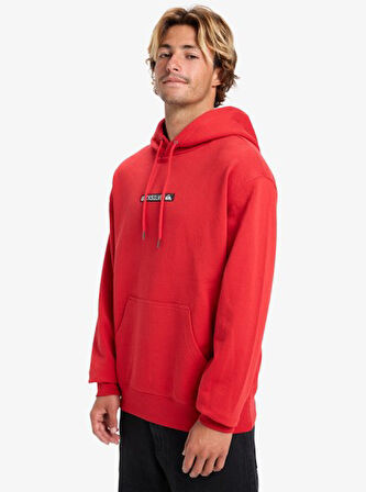 Quıksılver Dna Hoodıe Salsa - Solid Erkek Sweatshırt Eqyft05121-rzm0