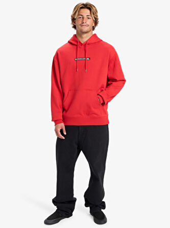 Quıksılver Dna Hoodıe Salsa - Solid Erkek Sweatshırt Eqyft05121-rzm0