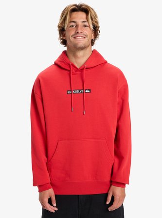 Quıksılver Dna Hoodıe Salsa - Solid Erkek Sweatshırt Eqyft05121-rzm0