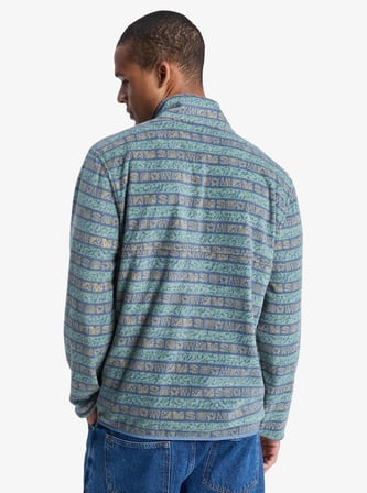 Quiksilver NO DESTINATION FZ Erkek Polar Ceket EQYPF03071-QK.GGV6