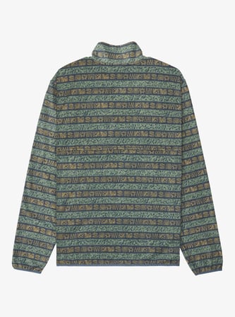 Quiksilver NO DESTINATION FZ Erkek Polar Ceket EQYPF03071-QK.GGV6