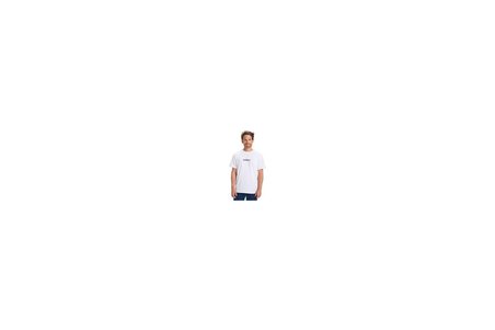 Quıksılver Fınelıne Erkek Bright White - Solid T-shırt Eqyzt08174-wbb0