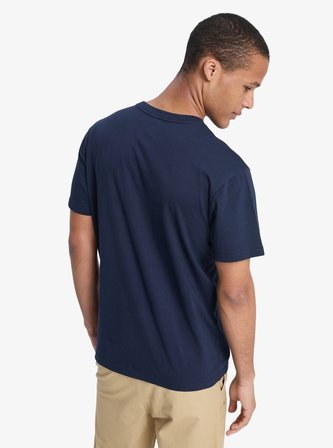 Quıksılver Ev Comp Logo Erkek Total Eclipse - Solid T-shırt Eqyzt08182-6800