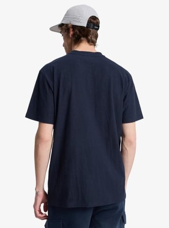 Quıksılver Slub Roundneck Erkek Total Eclipse - Solid T-shırt Eqykt04391-6800