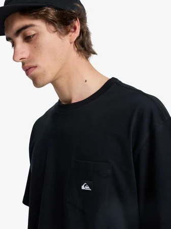 Quiksilver Salt Water Pocket Erkek Kısa Kollu Cepli Pamuklu Tişört EQYZT08205