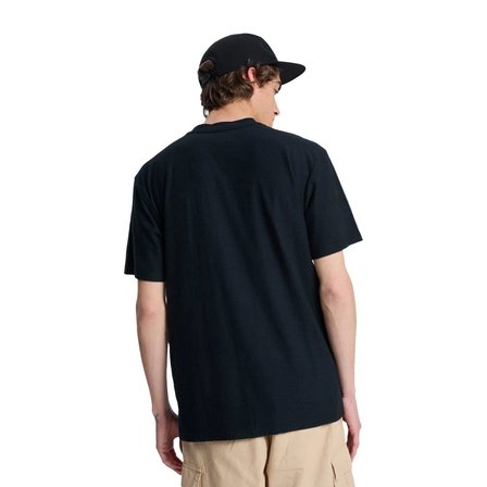 Quıksılver Slub Roundneck Erkek Anthracite - Solid T-shırt Eqykt04391-11783