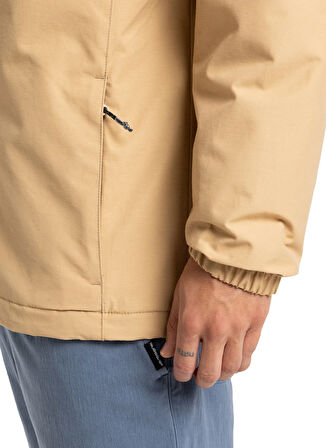 Quiksilver EQYJK04202-OVERCAST 3K WARM JACKET Lacivert Düz Erkek Mont