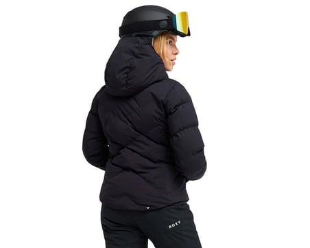 Roxy SNOWDRIFT JK Kadın Kayak Montu ERJTJ03525-11793 Gri
