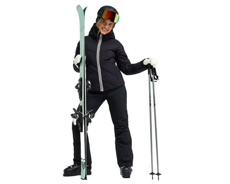 Roxy SNOWDRIFT JK Kadın Kayak Montu ERJTJ03525-11793 Gri