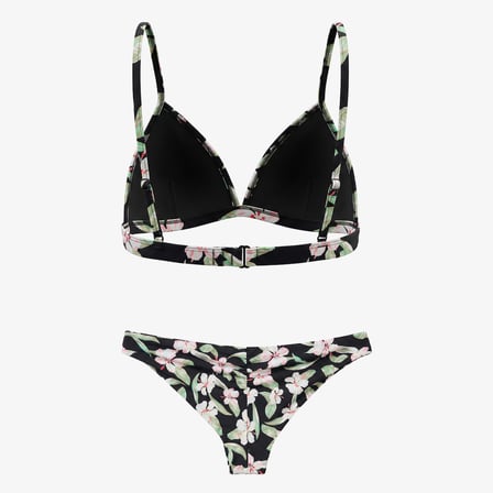 Roxy Triangle Kadın Siyah Bikini Takımı