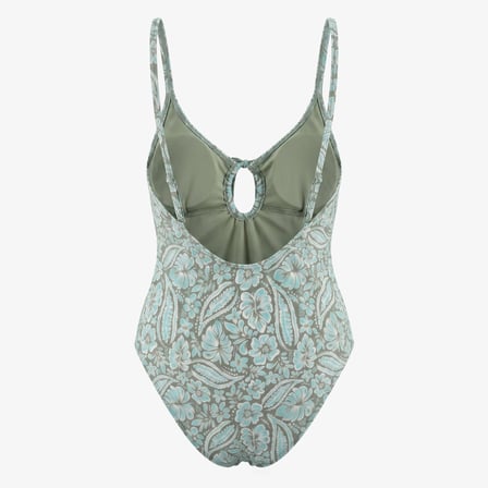 Roxy Wildside Paisley Kadın Mavi Mayo