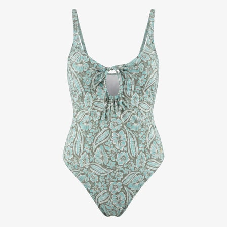 Roxy Wildside Paisley Kadın Mavi Mayo
