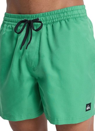 Quiksilver DELUXE 15 Yeşil Erkek Şort Mayo
