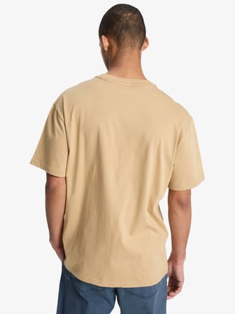 Quiksilver Salt Water Pocket Erkek Kısa Kollu Cepli Pamuklu Tişört EQYZT08205