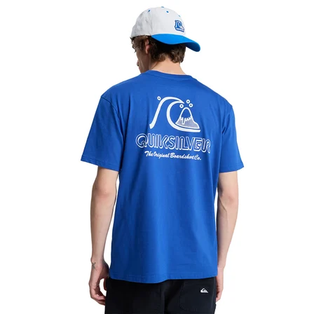 Quiksilver Erkek Tişört Evo Original Bs