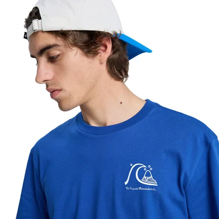 Quiksilver Erkek Tişört Evo Original Bs