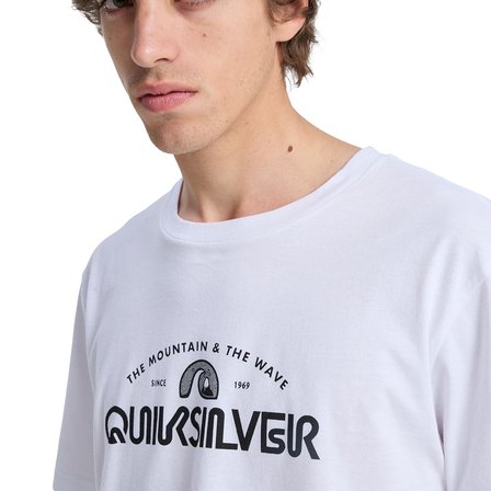 Quiksilver Erkek Tişört Ev Vista