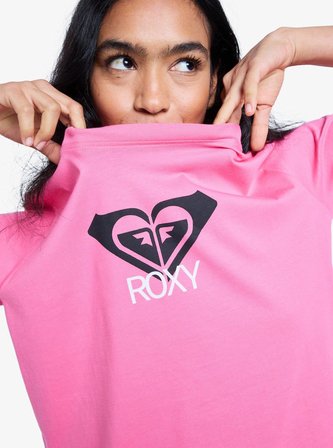 Roxy Ocean Road Art Kadın T-Shirt-ERJZT06015