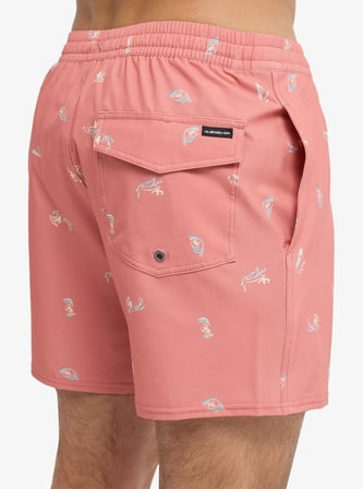 Quiksilver STRETCH PRINTED Erkek Şort EQYJV04217-QK.MKT1