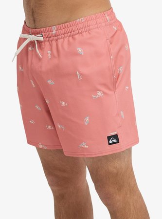 Quiksilver Stretch Printed Volley Erkek Deniz Şortu-EQYJV04217