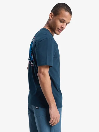 Quiksilver EV Duality Erkek Kısa Kollu Pamuklu Tişört EQYZT08011