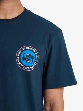 Quiksilver EV Duality Erkek Kısa Kollu Pamuklu Tişört EQYZT08011