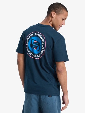 Quiksilver EV Duality Erkek Kısa Kollu Pamuklu Tişört EQYZT08011