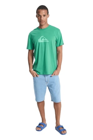 Quiksilver Ev Comp Logo Erkek Tişört