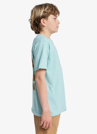 Quiksilver Mavi Erkek Çocuk T-Shirt EQBZT04963-FRUITS TIDE SS
