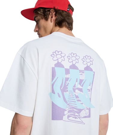 Quiksilver FLOWERS SURFING Erkek Tişört EQYZT08301-QK.15078