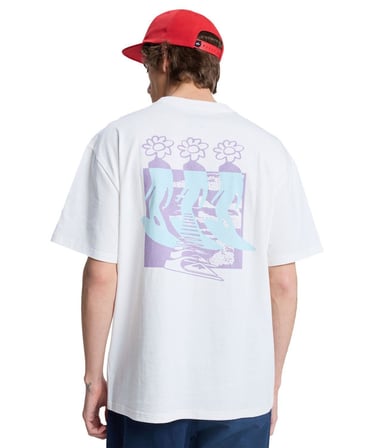 Quiksilver FLOWERS SURFING Erkek Tişört EQYZT08301-QK.15078