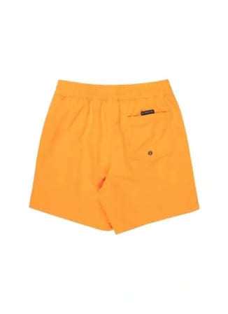 Quiksilver Turuncu Erkek Çocuk Şort Mayo EQBJV03543-EVD SOLID