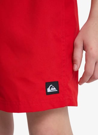 Quiksilver Kırmızı Erkek Çocuk Şort Mayo EQBJV03543-EVD SOLID