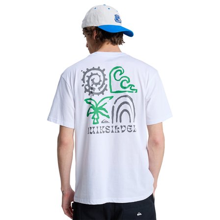 Quiksilver Erkek Tişört Tap In