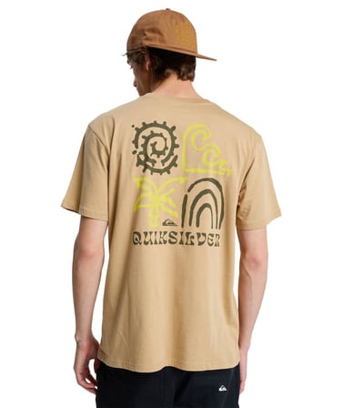 Quiksilver TAP IN Erkek Tişört EQYZT08307-QK.2035
