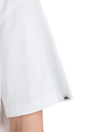Quiksilver EVO BLOSSOM OF Beyaz Baskılı Erkek T-Shirt