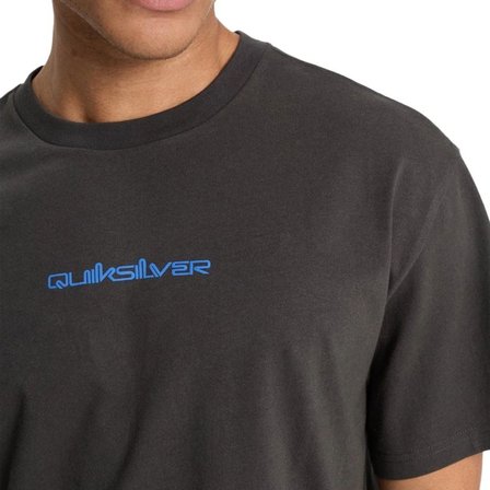 Quiksilver Fractured Wave Erkek Siyah Tişört EQYZT08299