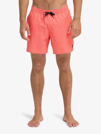 Quiksilver Stretch Printed Volley 16" (EQYJV04021) Erkek Deniz Şortu